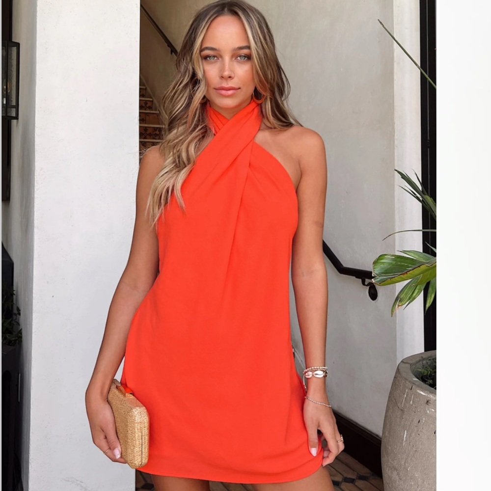 Showmeurmumu Halter dress